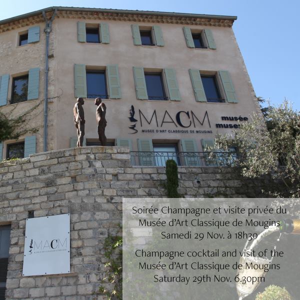 Idée week-end sur la côte d’Azur : Mythologie de la Méditerranée au Mas Candille