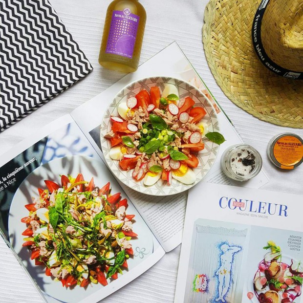 salade niçoise umami