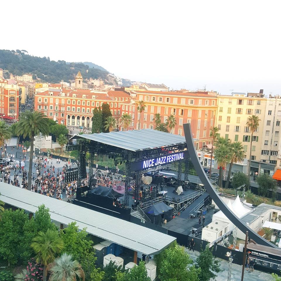 Nice Jazz Festival haut