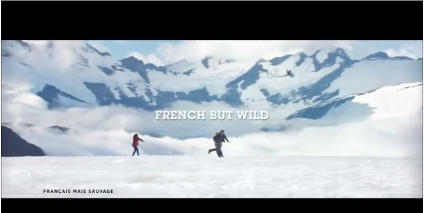Ici on parle TV | Aigle sort son premier film de marque « French but Wild »