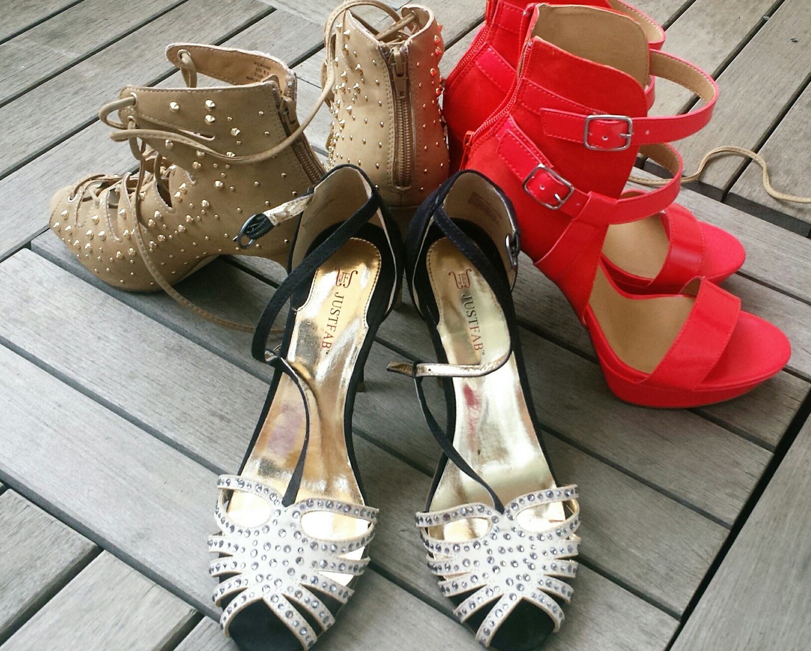 J’ai testé JustFab, le site de chaussures à petit prix !