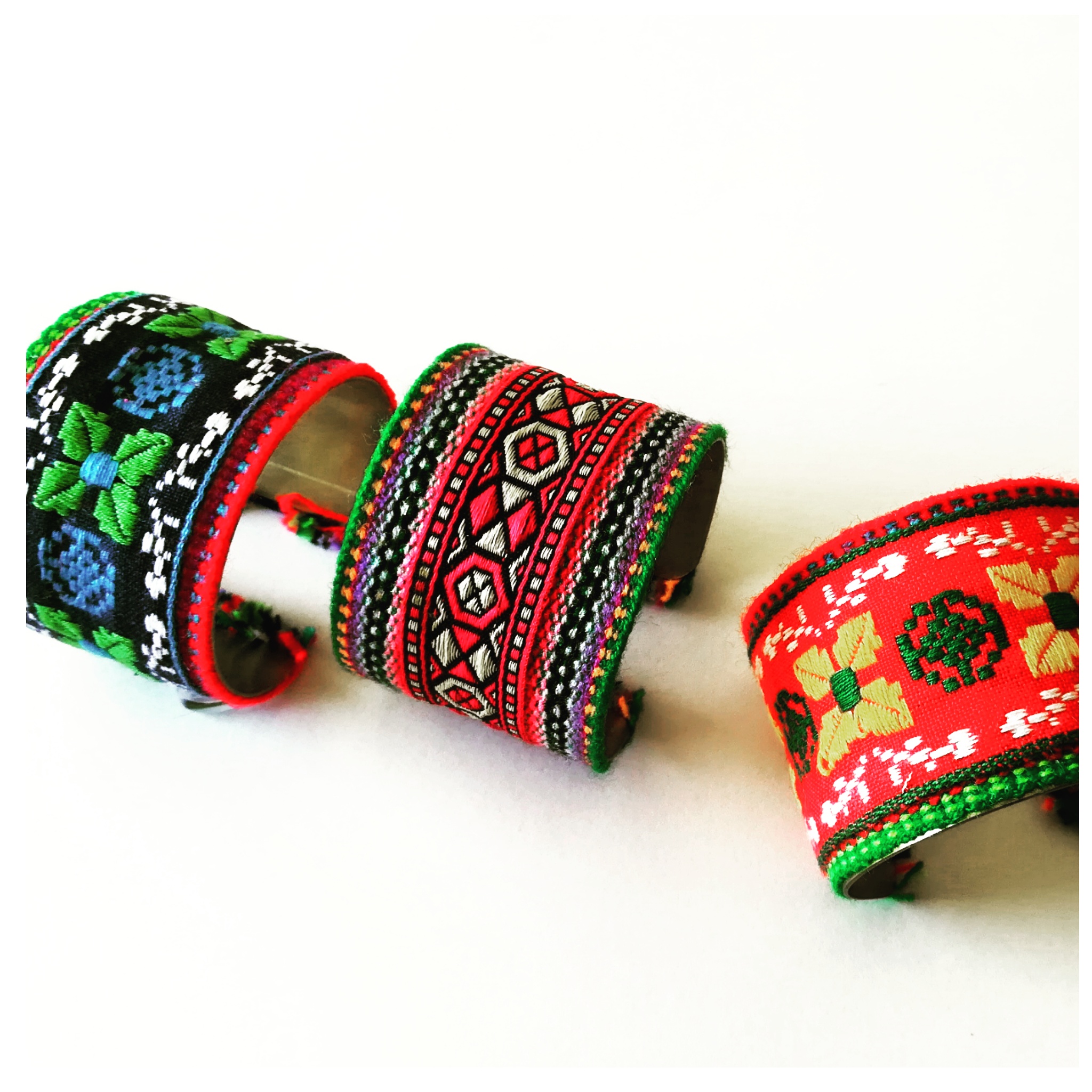 Bracelets métal _ galons