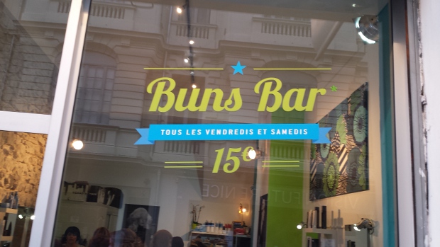 BUNS PARTY Chez Salon 02L à Nice