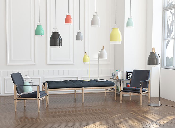 Cowbelle Pendant - Ilomio