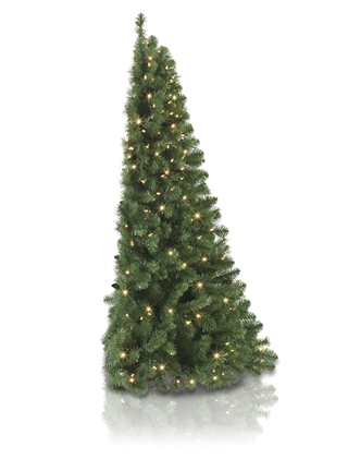 Demi sapin de noel