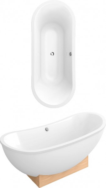 ISI160166-1-Baignoire-lot-Villeroy-et-Boch-My-Nature-1900-x-800-x-485-mm-ovale-Star-White-UBA1-1_600x600