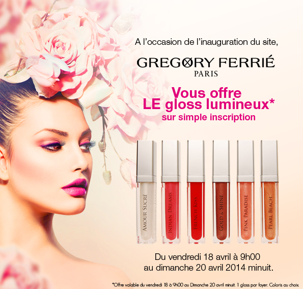 Lancement du site