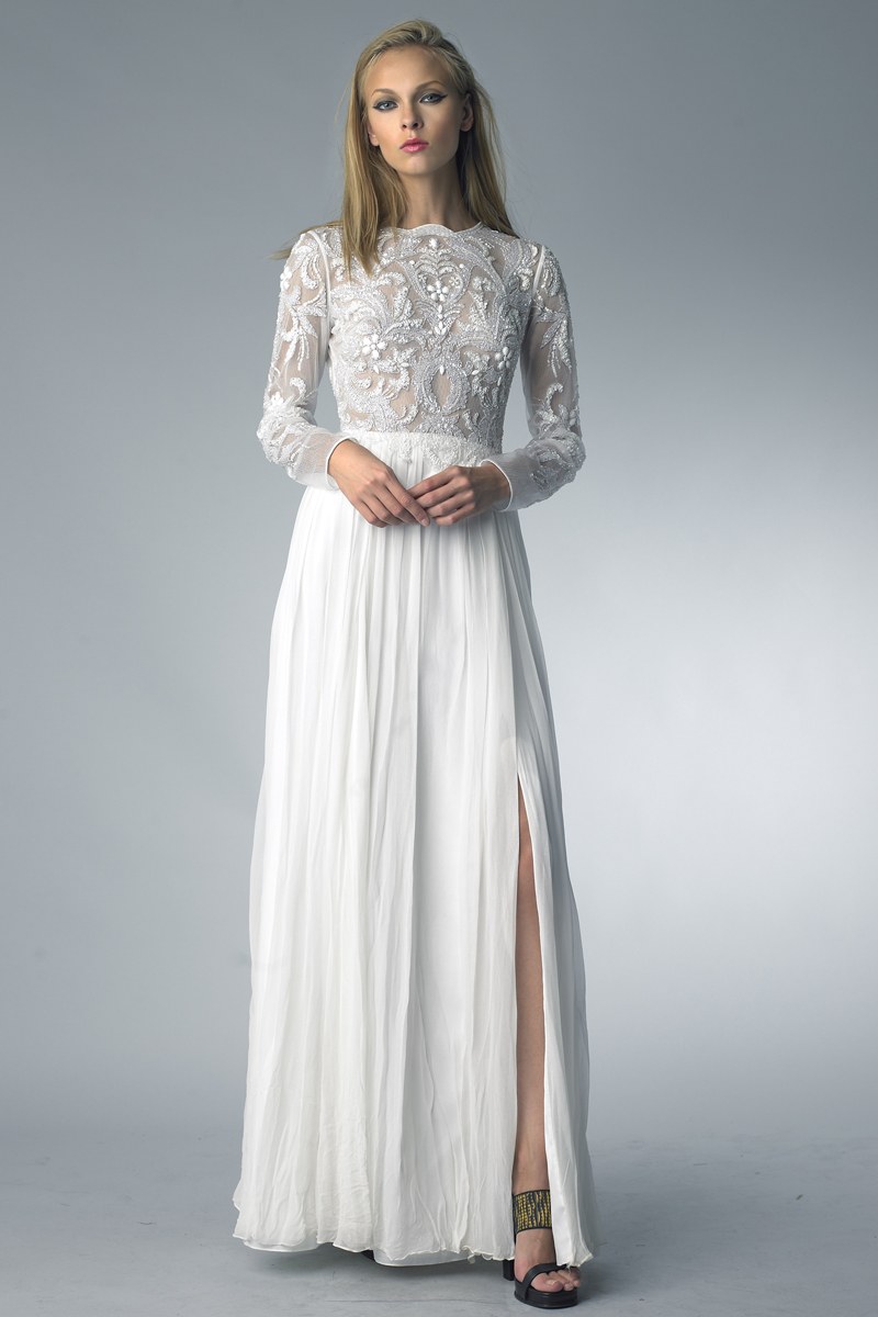 Martine Tolédano_Robe de mariée 1