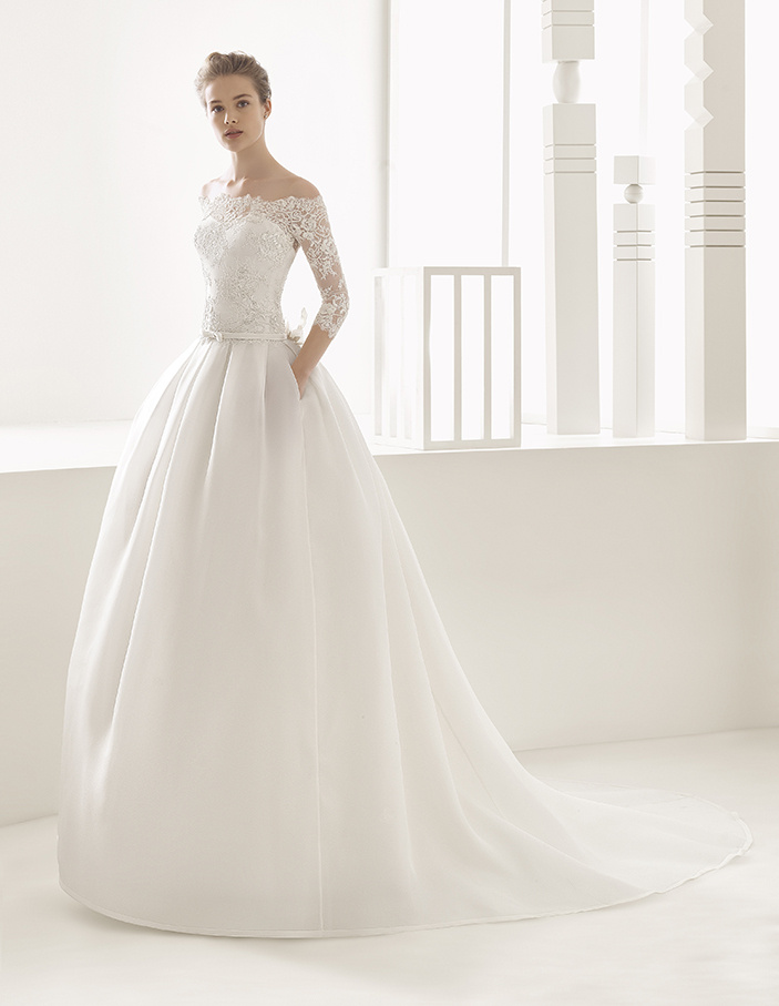 Nicéa Mariage_Robe de mariée Narcisso Rosa Clara