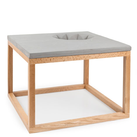 PETITE TABLE EFFET CIMENT - Zara Home