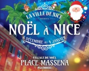 Marché de Noël sur la Côte d’Azur