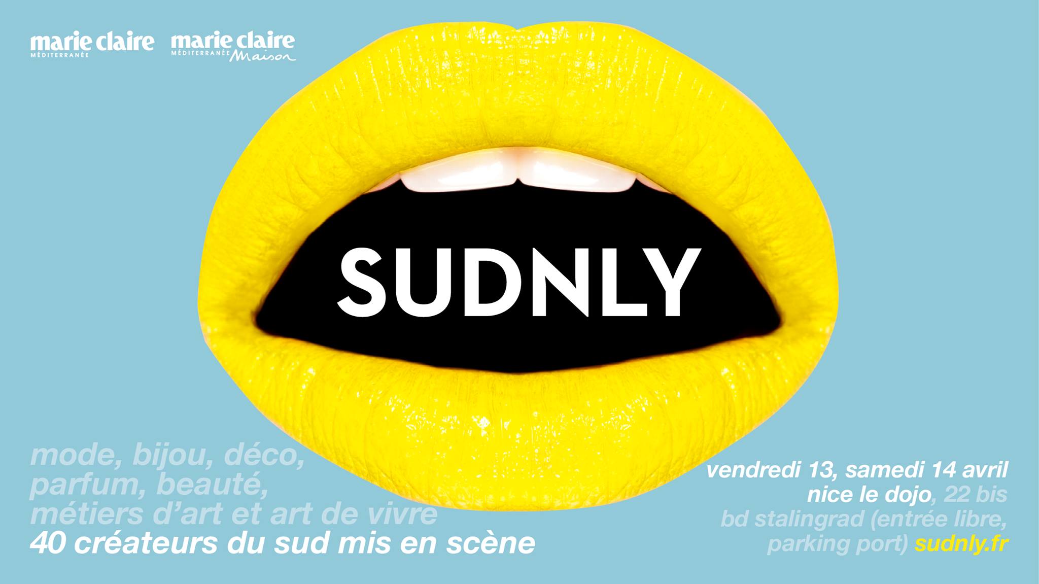 Sudnly : l’événement de créateurs à Nice à ne pas manquer ce week-end ! Sudnly-créateurs-Sud