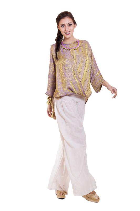 TENDANCE-UNIQUE-TUNIQUE-MAUVE-HIPPIE-CHIC