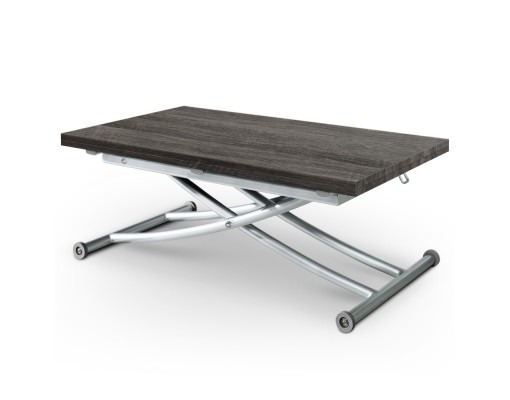 Table basse basse extensible à plateau