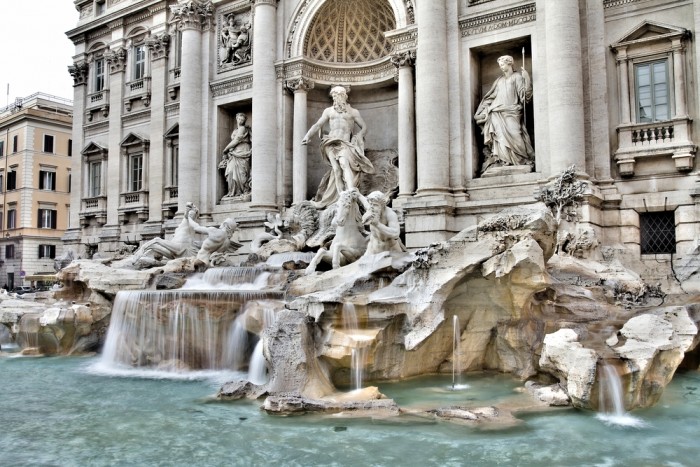 Trevi-Fountain