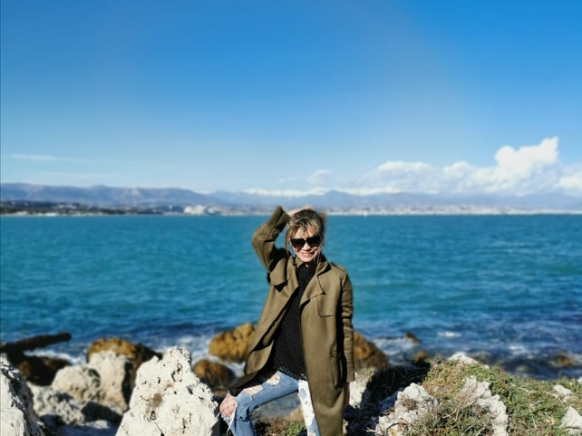 Se balader sur la Côte d’Azur ? mes balades à Antibes, Eze, Mandelieu, la Turbie et la Trinité antibes-fort-carre