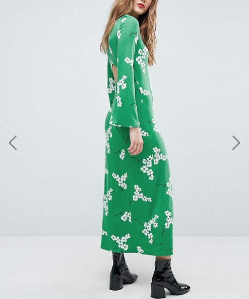 asos-robe-verte-fleurie