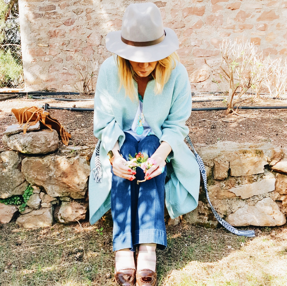 Look : Boho Chic romantique au château des Demoiselles…