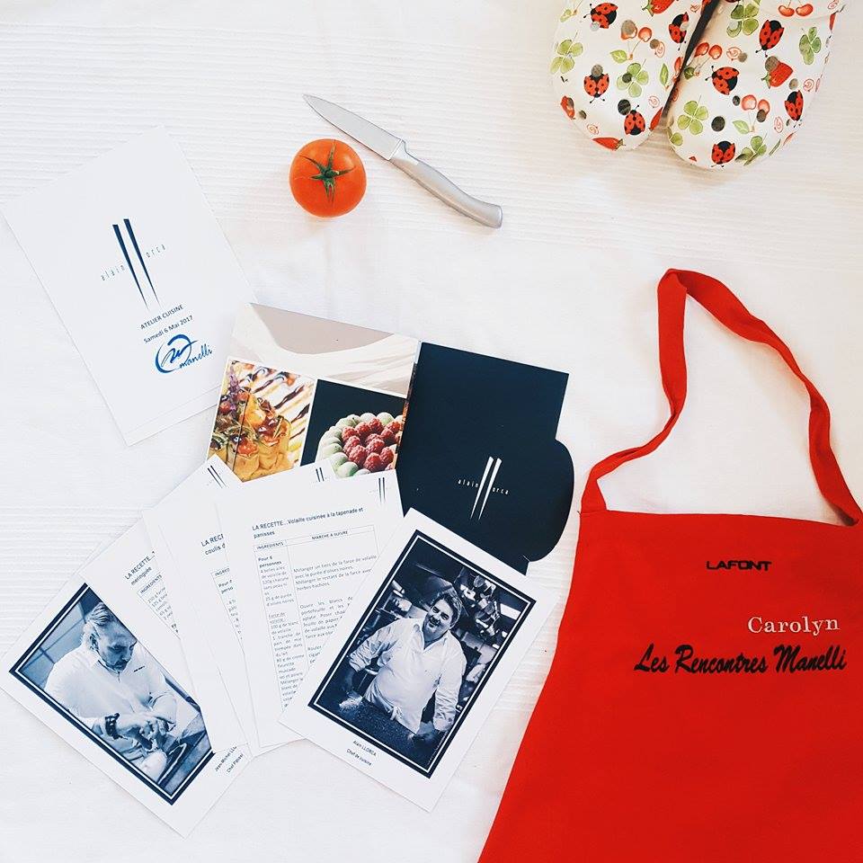 J’ai testé un atelier de cuisine : les « rencontres Manelli » chez Alain Llorca atelier_de_cuisine