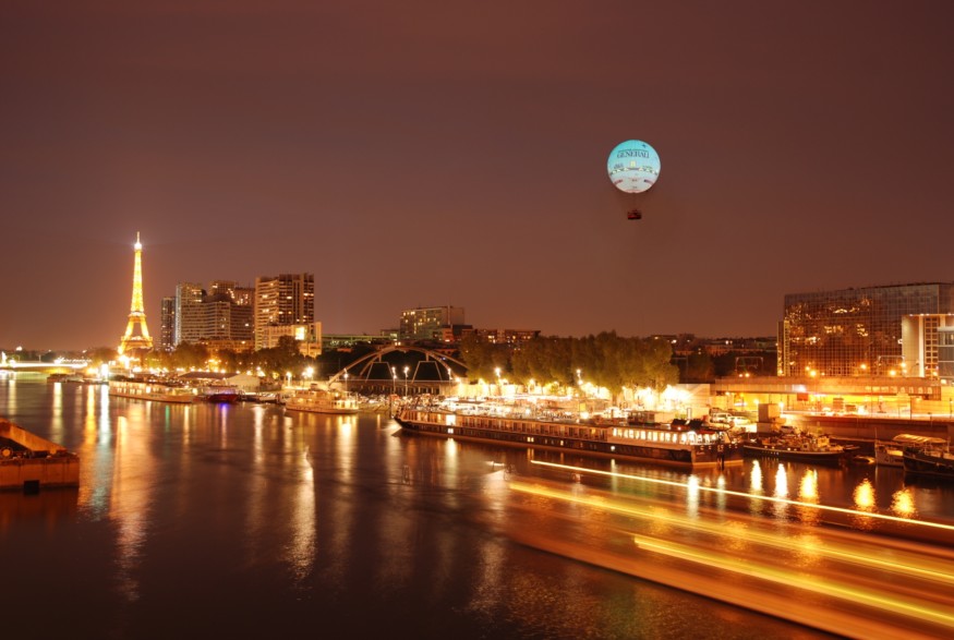ballon paris