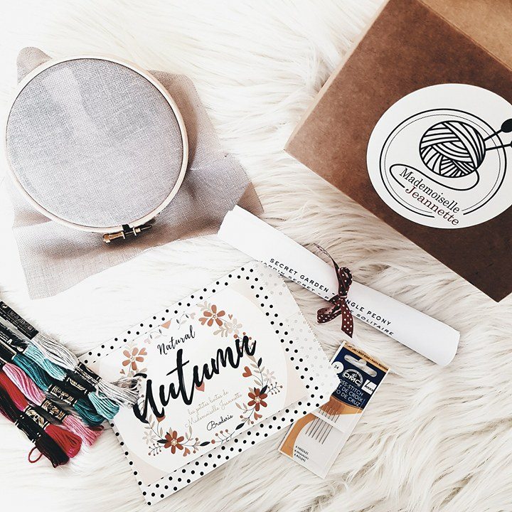 Une nouvelle box DIY est née : les petites boites de Mademoiselle Jeannette box-automne-diy