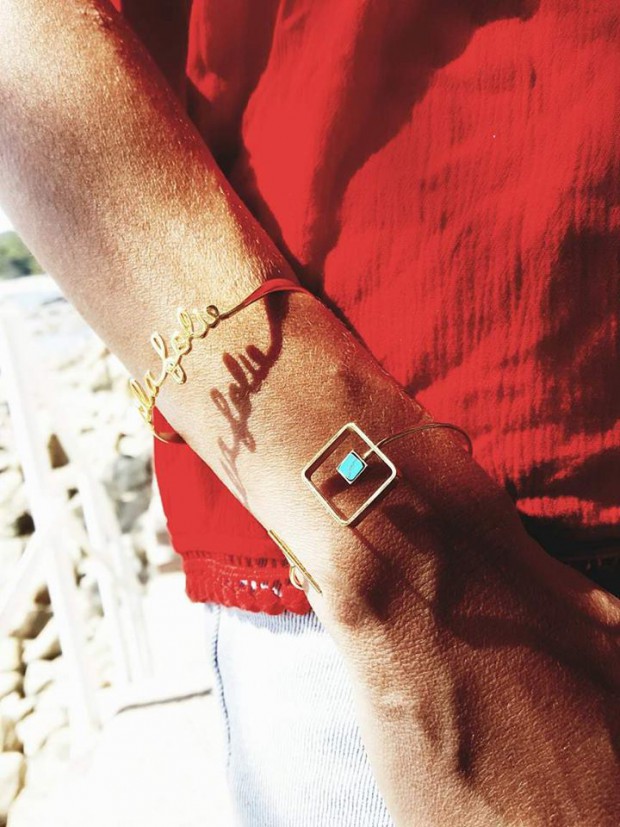 bracelet à la folie