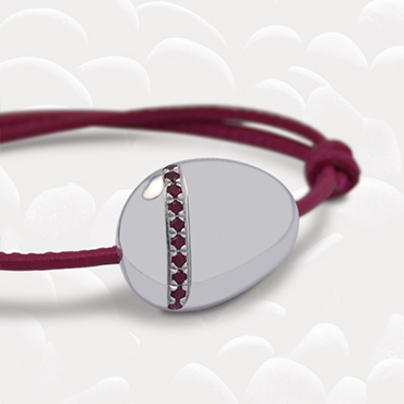 bracelet-galet-argent-topazes-fushia