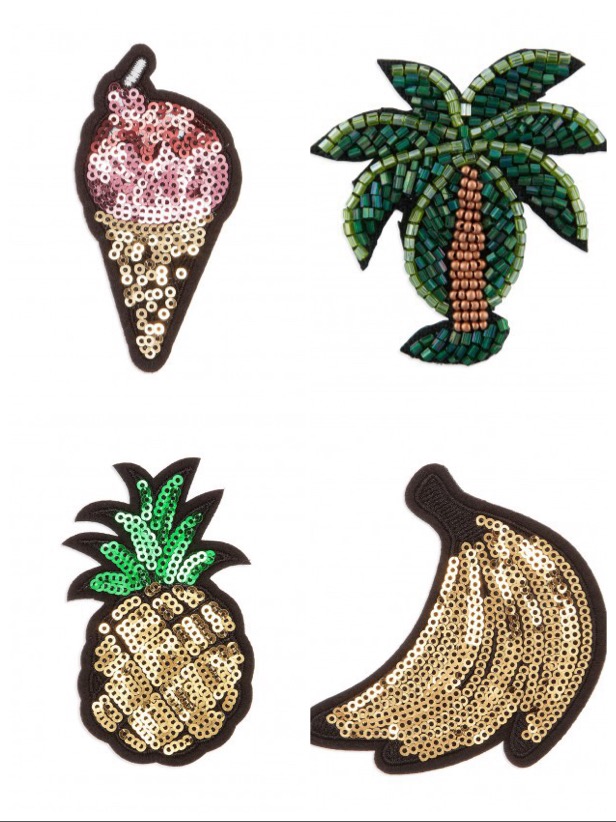 broche ecusson tendance