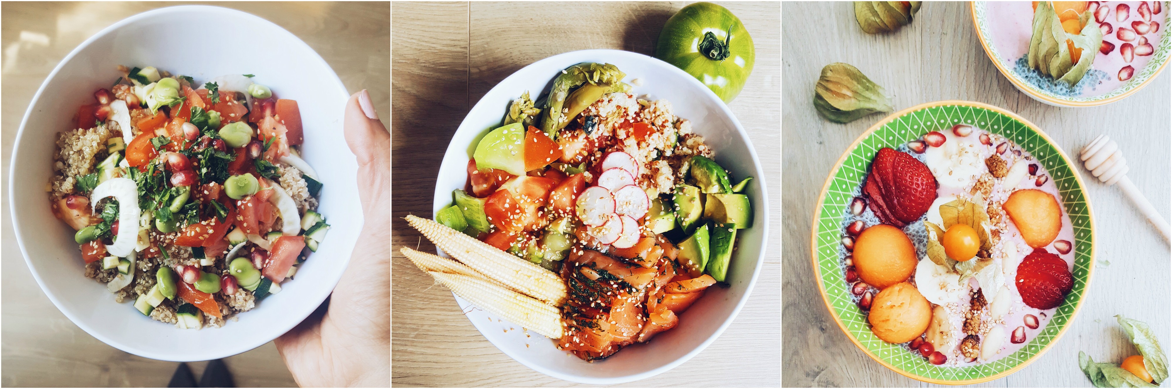 Buddha bowl, poke bowl, chia bowl, ras le bol ou pas ? |recettes buddha-bowl