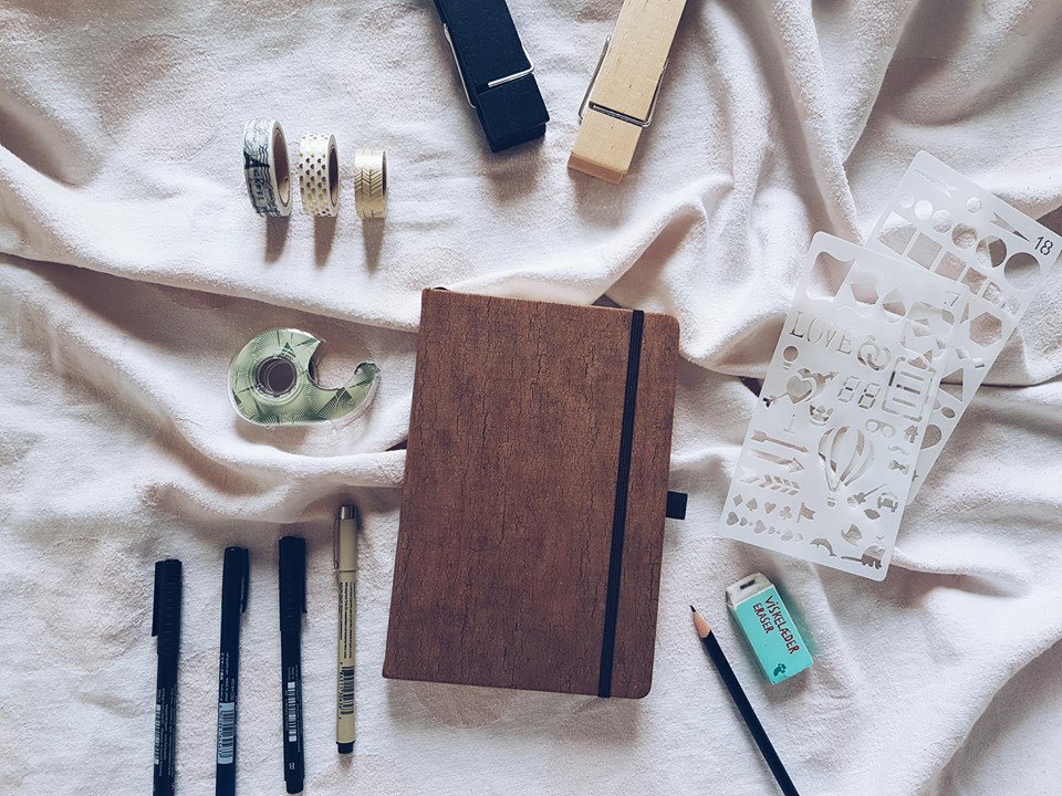 Focus sur le matériel pour débuter son bullet journal bullet-journal-materiel