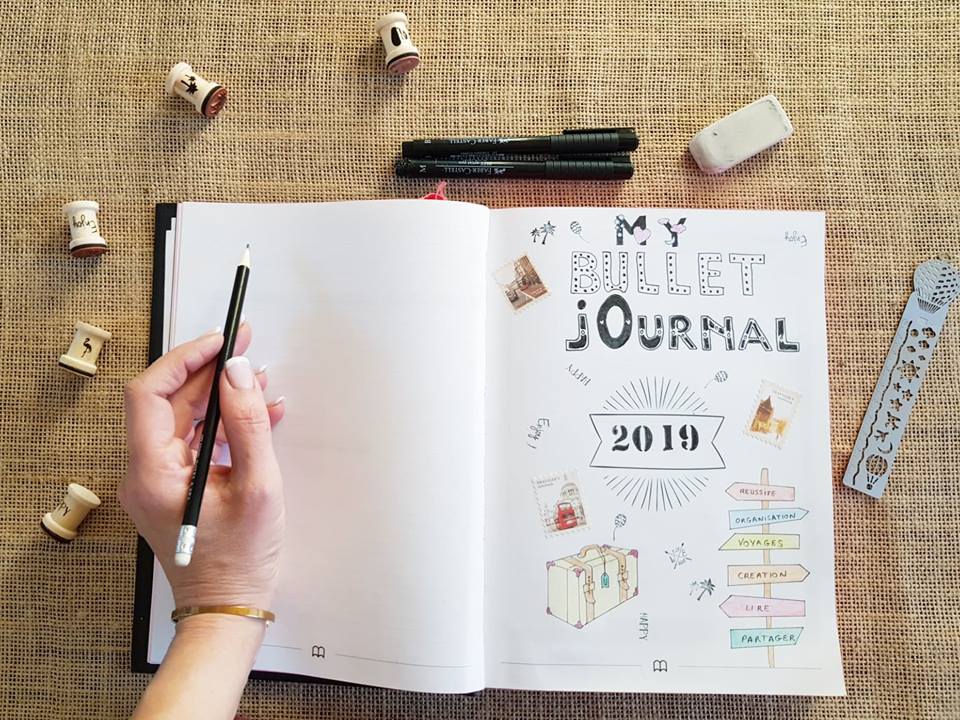 Bullet Journal 2019 : ma solution personnalisée pour ne plus perdre de temps à créer ! bullet-journal-paperbook