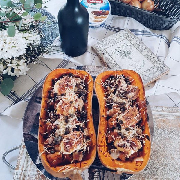 butternut farcie