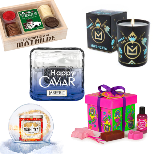 Shopping cadeaux à moins de 50 €