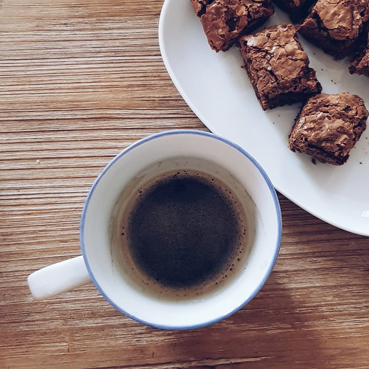 café-brownie