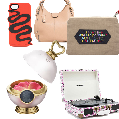 Des cadeaux de Noël pour elle