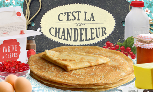 Chandeleur : 6 trucs & astuces pour les crêpes !