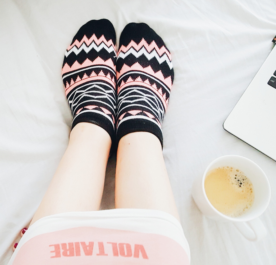 chaussettes