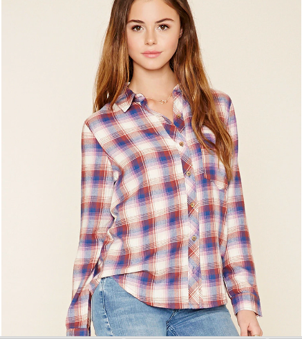chemise-tartan