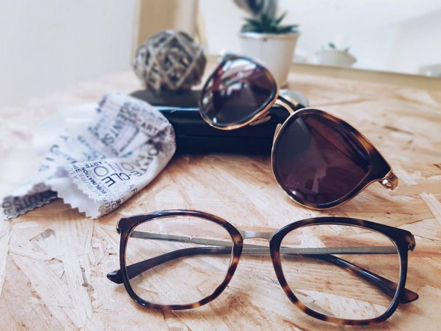 Nouvelle paire de lunettes pour une nouvelle vue ! 