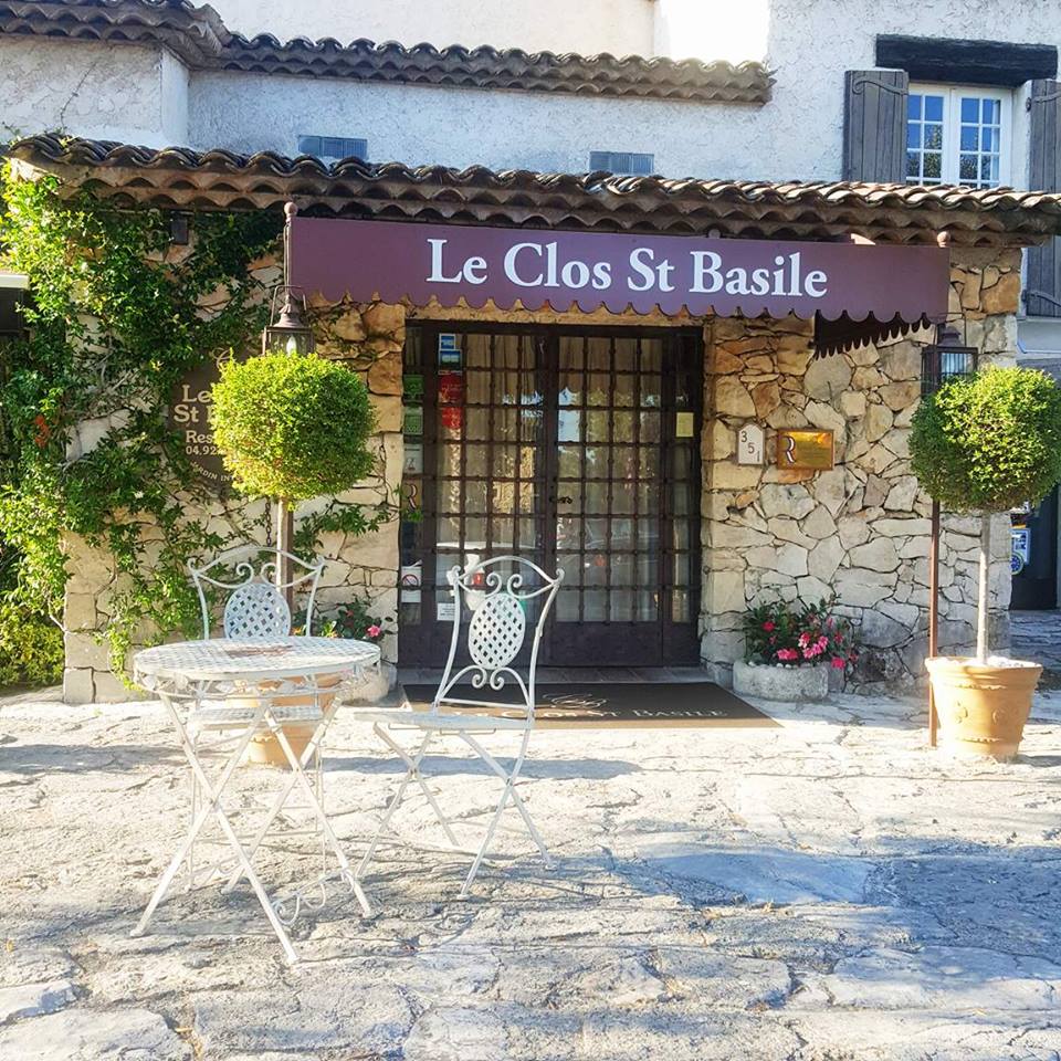 Clos Saint-Basile à Mougins : un sacré caractère… provençal ! clos-saint-basile-mougins