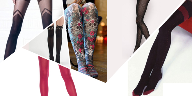Cet hiver les gambettes se montrent en collants !