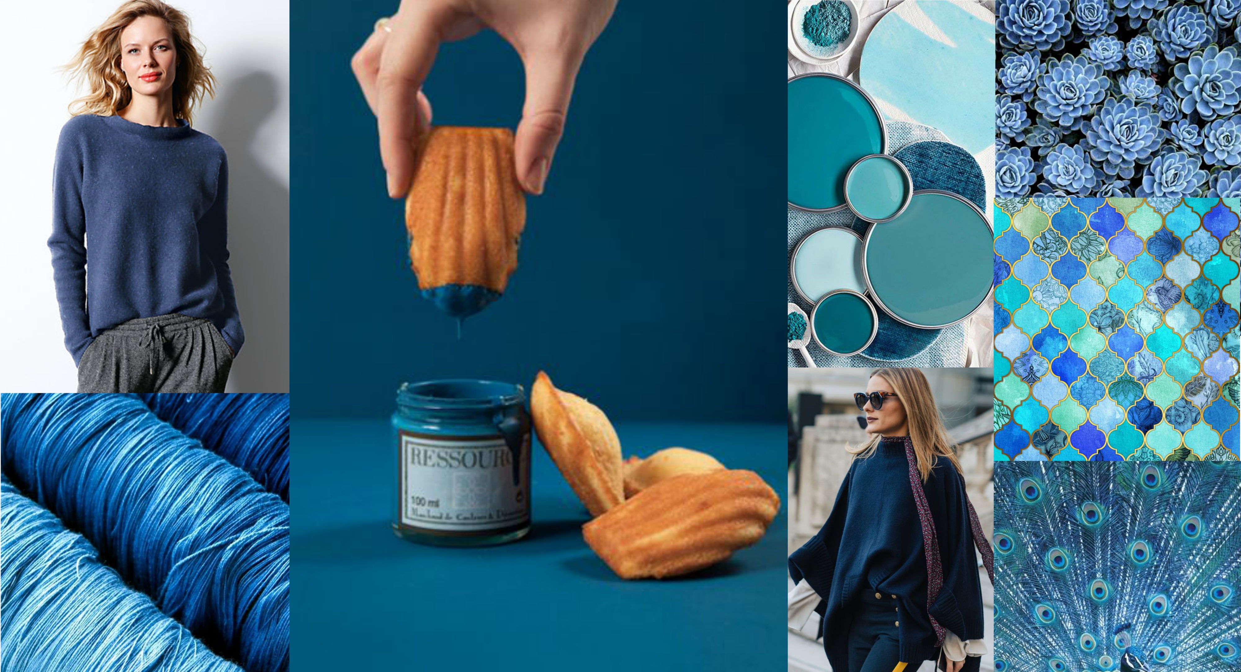 Mode : Comment porter le bleu cet hiver ? comment-porter-bleu