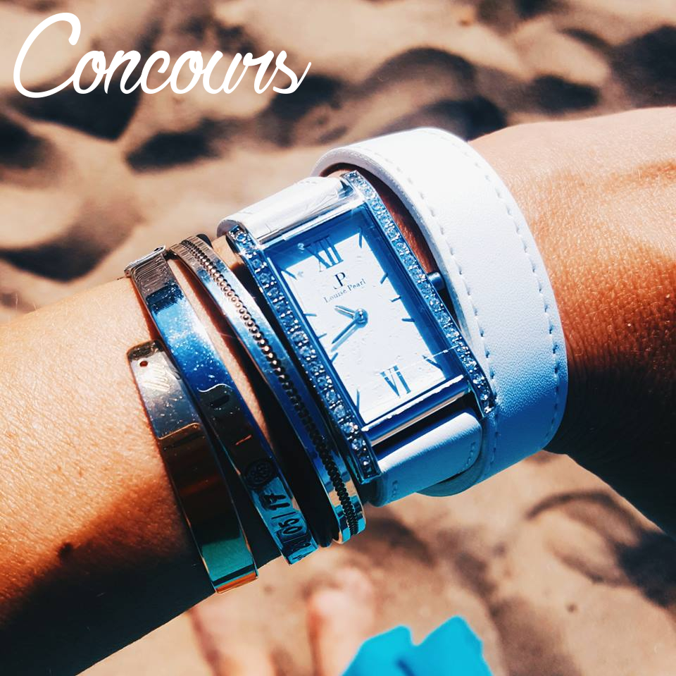 Les montres Louise Pearl : concours et code promo