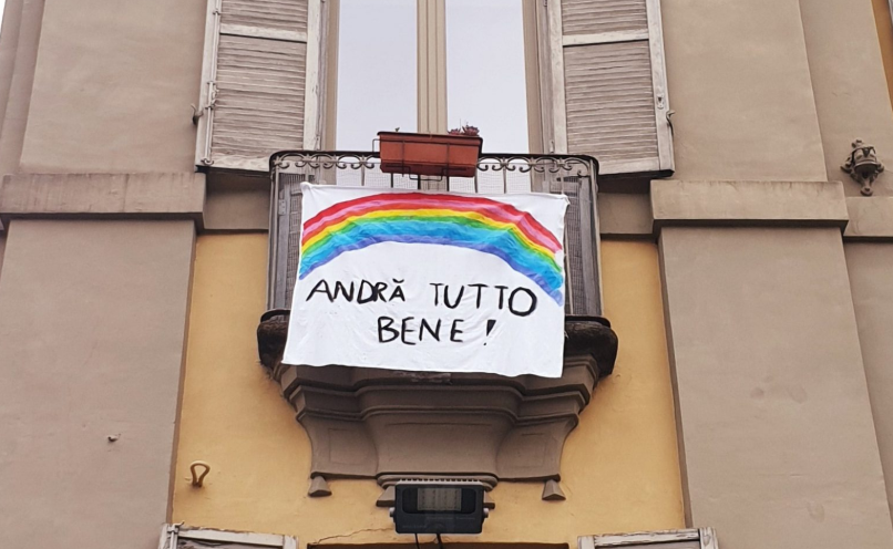 Confinement : comment des blogueuses françaises le vivent en Italie confinement-en-italie