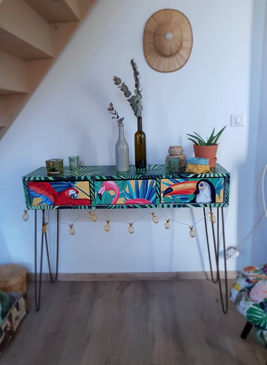 console-DIy-stickers-muraux