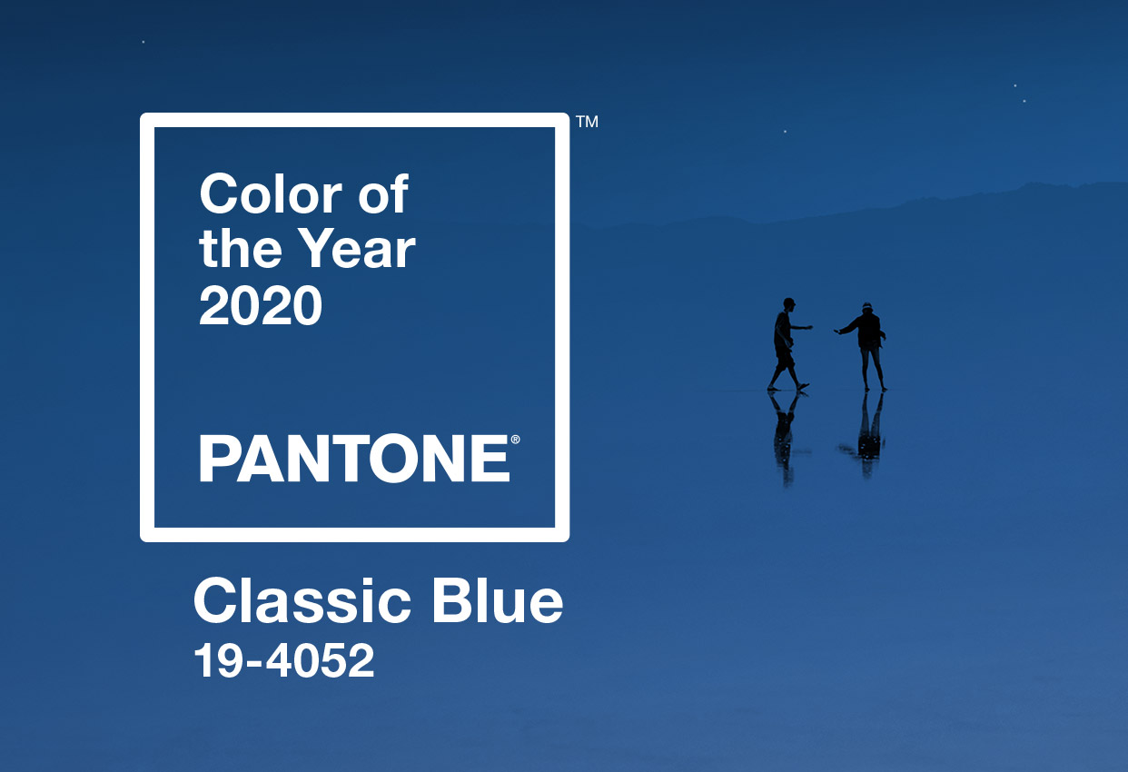 Quelle peinture intérieure pour 2020 ? Les couleurs tendance à adopter couleur-tendance-2020-classic-blue