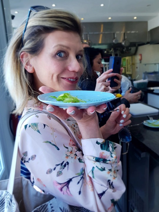 News food : cuisiner les asperges comme le chef Bruno Tenailleau du Magellan à Théoule cours-cuisine-abla