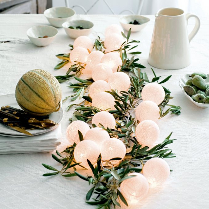 deco table provence