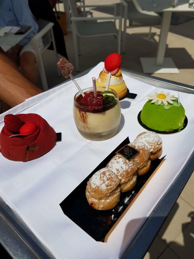 desserts