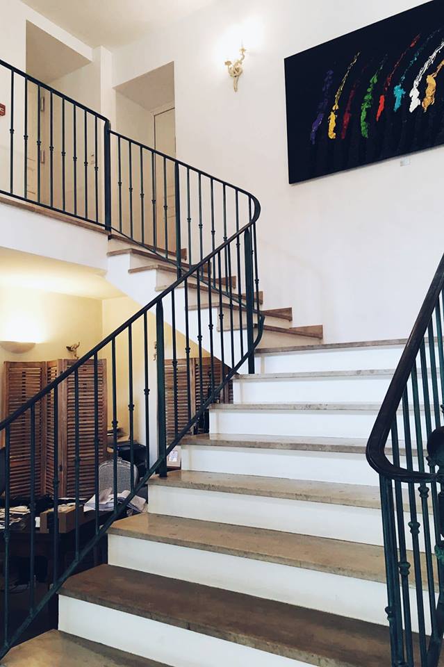 escalier